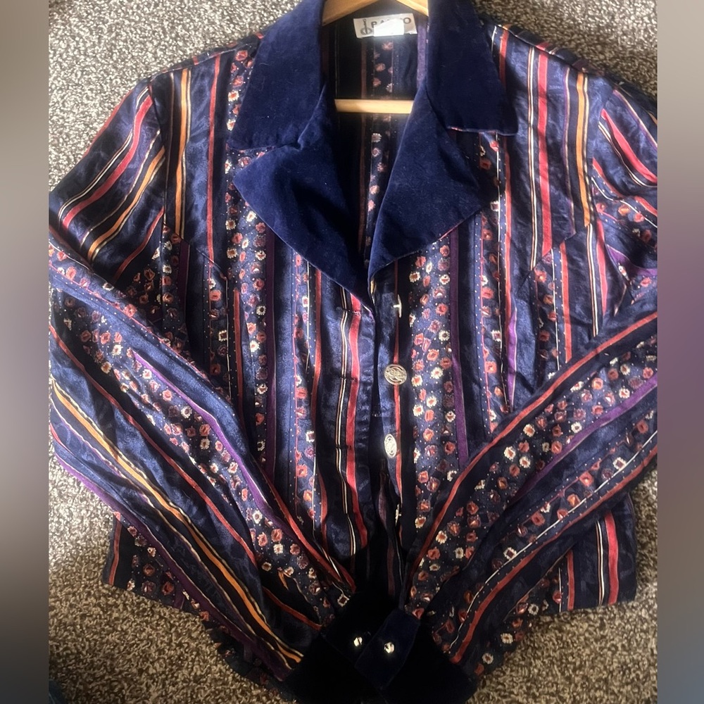 Vintage, western Bango Top